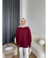 Dilvi Model Sweat - Bordo