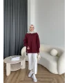 Dilvi Model Sweat - Bordo