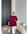 Dilvi Model Sweat - Bordo