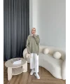 Dilvi Model Sweat - Yeşil