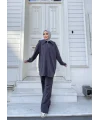 Duhan İkili Takım - Gri