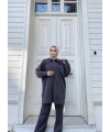 Duhan İkili Takım - Gri