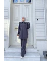 Duhan İkili Takım - Gri