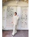Duhan İkili Takım - Krem