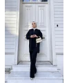 Duhan İkili Takım - Siyah