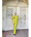Duhan İkili Takım - Yağ Yeşili