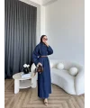 Es - Edal Düğmeli Kot Takım