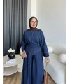 Es - Helmin Kot Pantolonlu Takım
