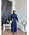 Es - Helmin Kot Pantolonlu Takım