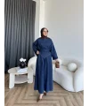 Es - Helmin Kot Pantolonlu Takım