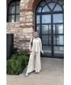 Fosa Oysh Takım - Bej