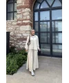Fosa Oysh Takım - Bej