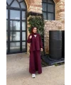 Fosa Oysh Takım - Bordo