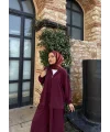 Fosa Oysh Takım - Bordo