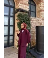 Fosa Oysh Takım - Bordo