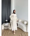 Hen - Bernet Etekli Takım - Bej