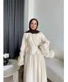 Hen - Bernet Etekli Takım - Bej