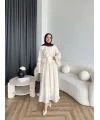 Hen - Bernet Etekli Takım - Bej