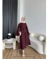 Hen - Bernet Etekli Takım - Bordo