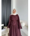 Hen - Bernet Etekli Takım - Bordo
