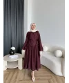 Hen - Bernet Etekli Takım - Bordo