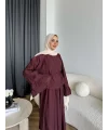Hen - Bernet Etekli Takım - Bordo