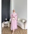 Hen - Bernet Etekli Takım - Pembe