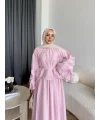 Hen - Bernet Etekli Takım - Pembe