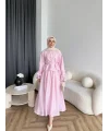 Hen - Bernet Etekli Takım - Pembe