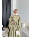 Hen - Bernet Etekli Takım - Yeşil