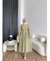 Hen - Bernet Etekli Takım - Yeşil