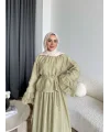 Hen - Bernet Etekli Takım - Yeşil