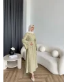 Hen - Bernet Etekli Takım - Yeşil