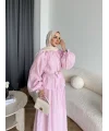 Hen - İlter Etekli Takım - Pembe