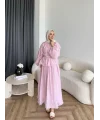 Hen - İlter Etekli Takım - Pembe