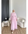 Hen - İlter Etekli Takım - Pembe