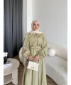 Hen - İlter Etekli Takım - Yeşil