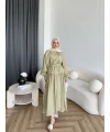 Hen - İlter Etekli Takım - Yeşil