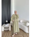 Hen - İlter Etekli Takım - Yeşil