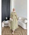 Hen - İlter Etekli Takım - Yeşil