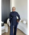 Hen - Raven Kemerli Kot Takım