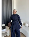 Hen - Raven Kemerli Kot Takım
