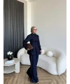 Hen - Raven Kemerli Kot Takım