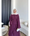 Hen - Serpan Etekli Takım - Bordo