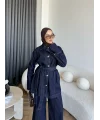 Hen - Sinore Düğmeli Kot Takım