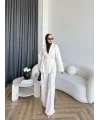 Hen - Ülasna Ceket Takım - Bej