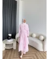 Hew - Irmak Etekli Takım - Pembe