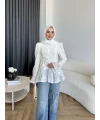 Seh - Besal Fisto Gömlek - Bej