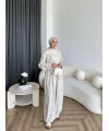 Hot - Ebran Paça Lastik Takım - Bej