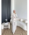 Hot - Ebran Paça Lastik Takım - Bej
